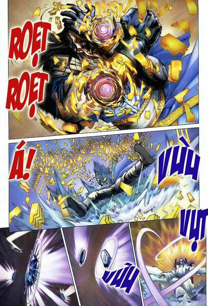 Tứ Đại Danh Bổ Chapter 58 trang 9