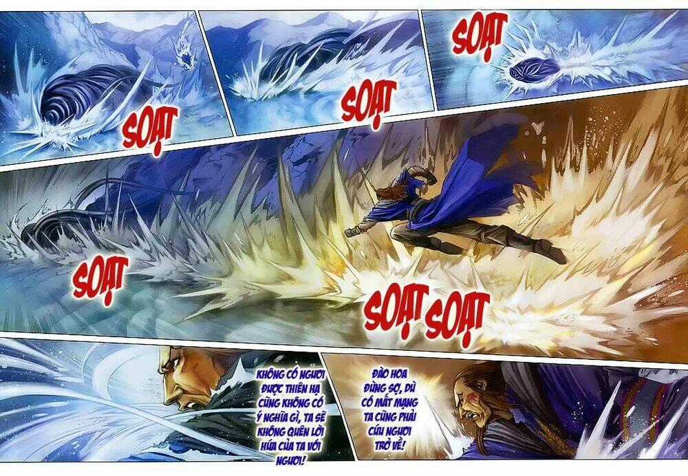 Tứ Đại Danh Bổ Chapter 59 trang 1