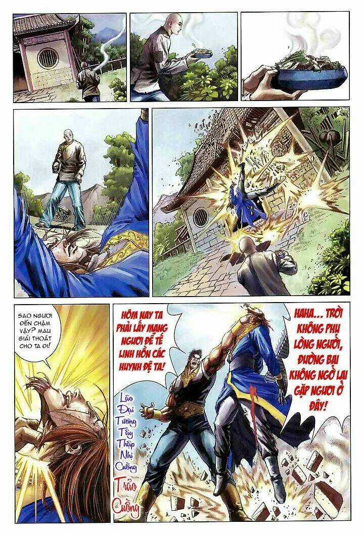 Tứ Đại Danh Bổ Chapter 59 trang 10