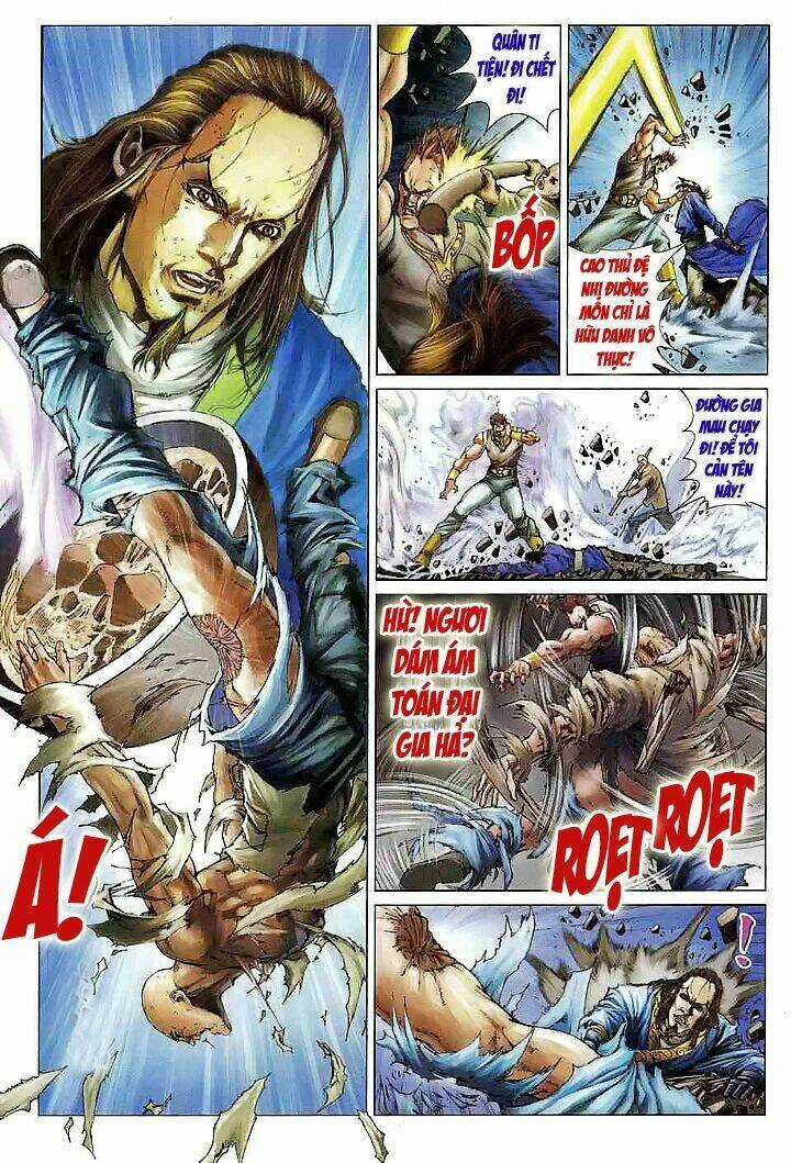 Tứ Đại Danh Bổ Chapter 59 trang 11