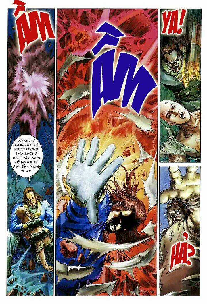 Tứ Đại Danh Bổ Chapter 59 trang 12