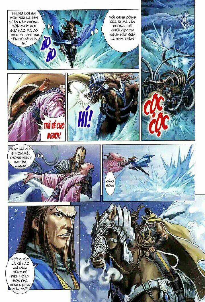 Tứ Đại Danh Bổ Chapter 59 trang 15