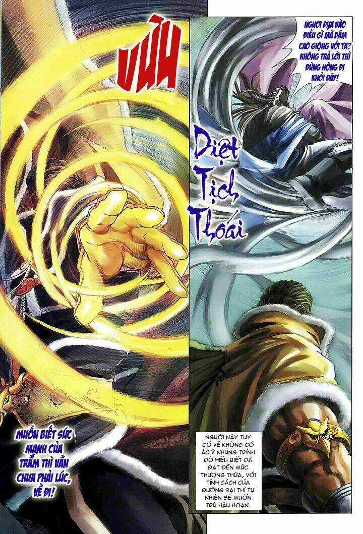 Tứ Đại Danh Bổ Chapter 59 trang 17