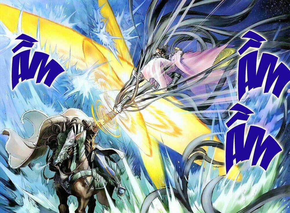 Tứ Đại Danh Bổ Chapter 59 trang 18