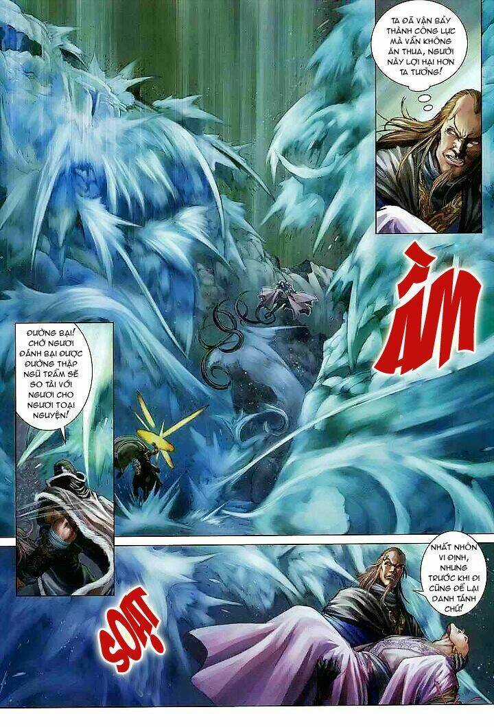 Tứ Đại Danh Bổ Chapter 59 trang 19