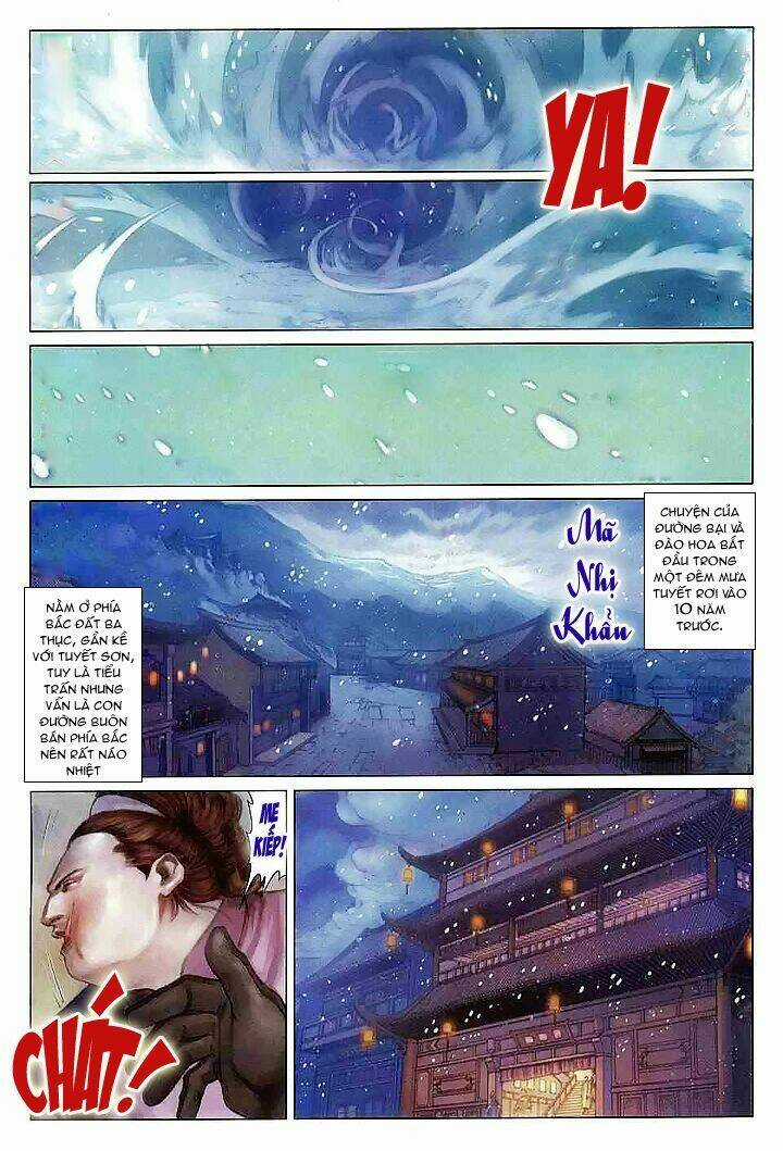 Tứ Đại Danh Bổ Chapter 59 trang 2