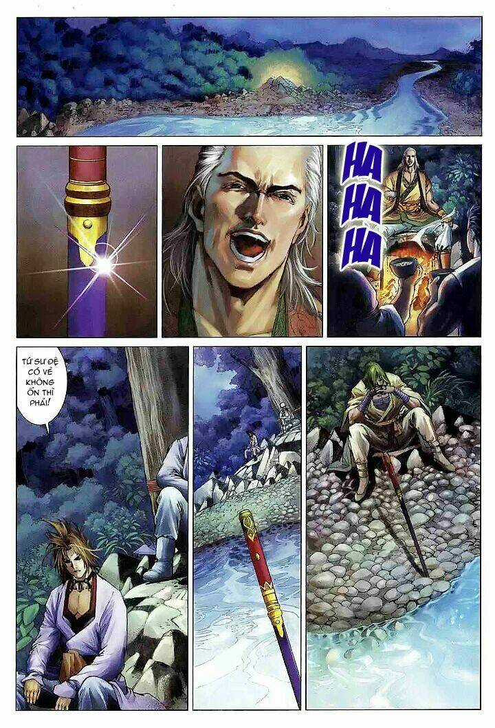 Tứ Đại Danh Bổ Chapter 59 trang 21