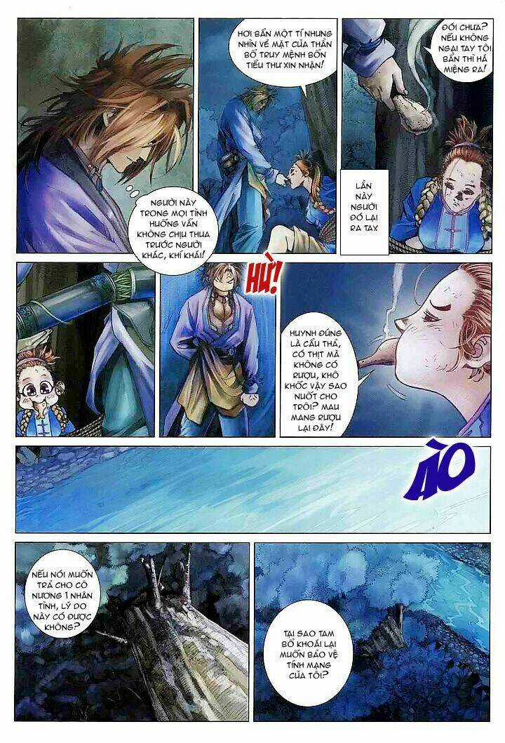 Tứ Đại Danh Bổ Chapter 59 trang 23