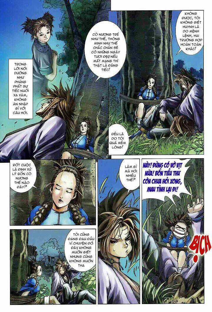Tứ Đại Danh Bổ Chapter 59 trang 24