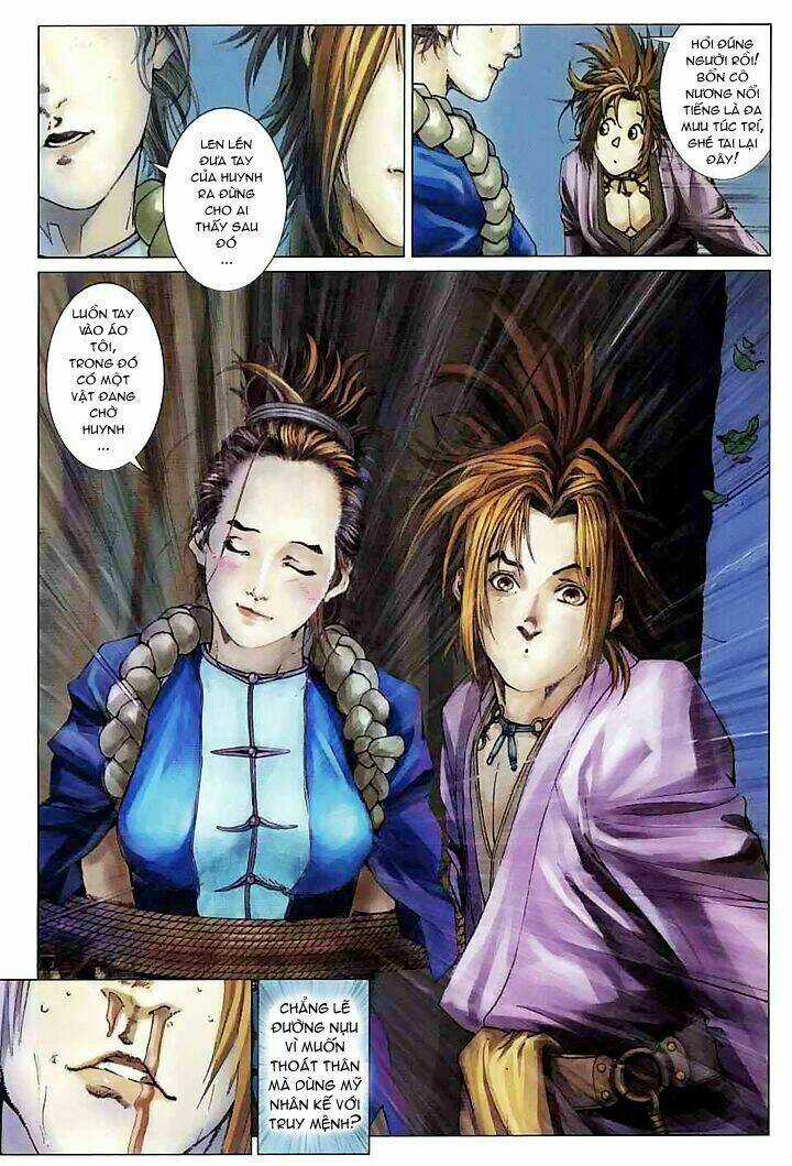 Tứ Đại Danh Bổ Chapter 59 trang 25