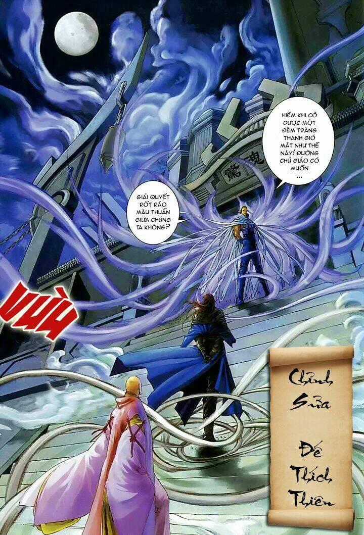 Tứ Đại Danh Bổ Chapter 59 trang 28