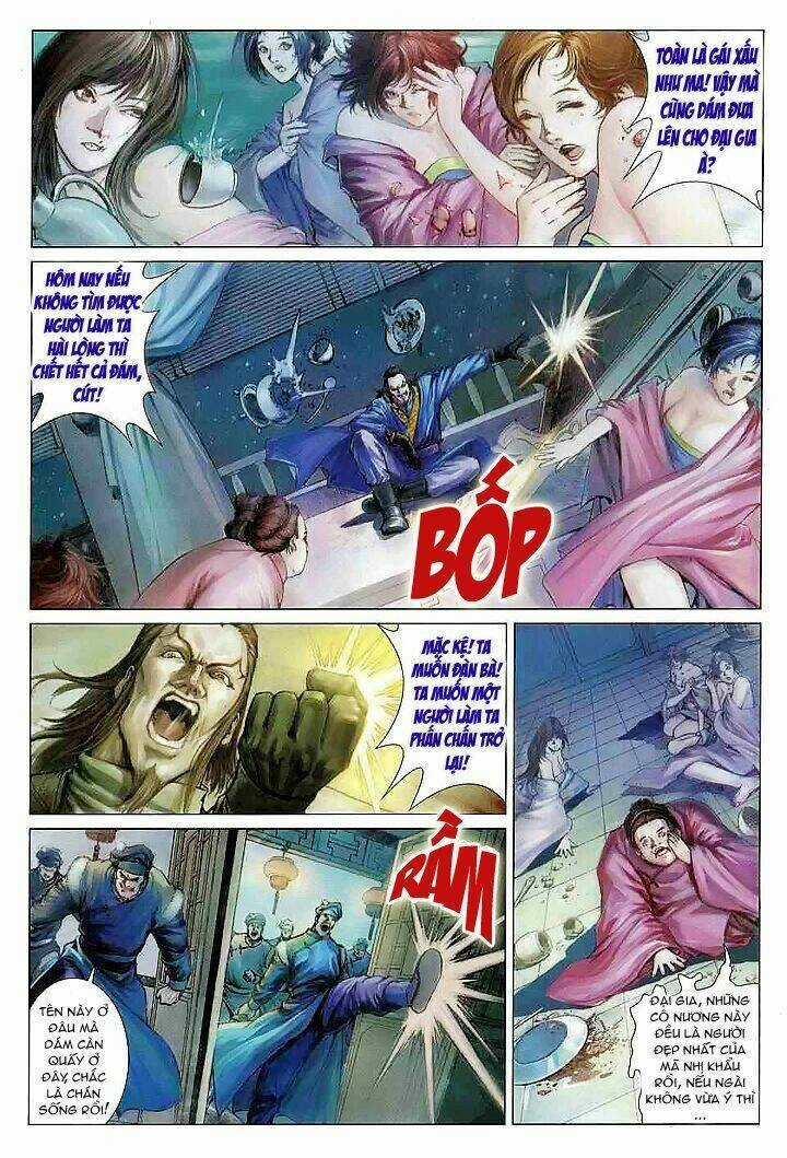 Tứ Đại Danh Bổ Chapter 59 trang 3