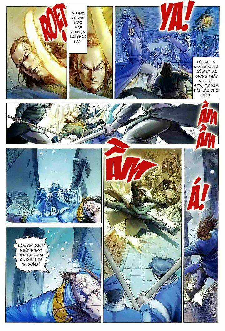 Tứ Đại Danh Bổ Chapter 59 trang 4