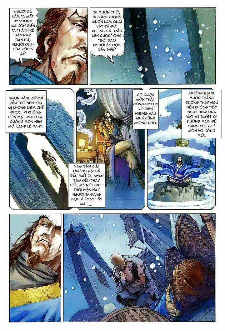 Tứ Đại Danh Bổ Chapter 59 trang 5