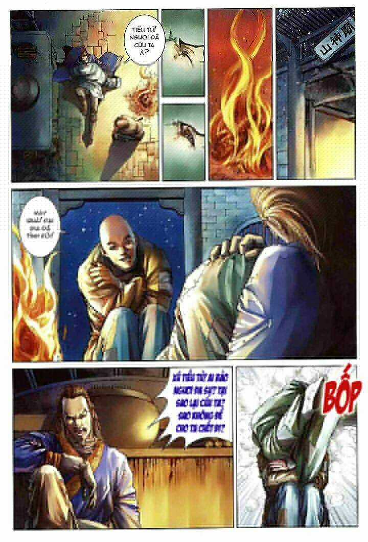 Tứ Đại Danh Bổ Chapter 59 trang 6