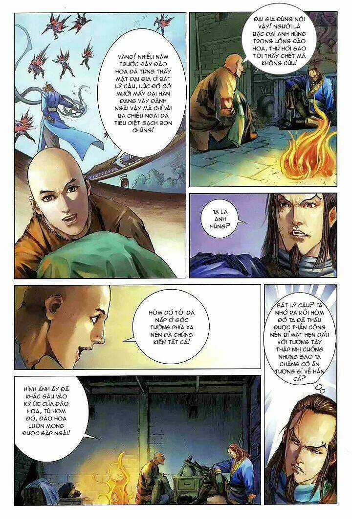 Tứ Đại Danh Bổ Chapter 59 trang 7