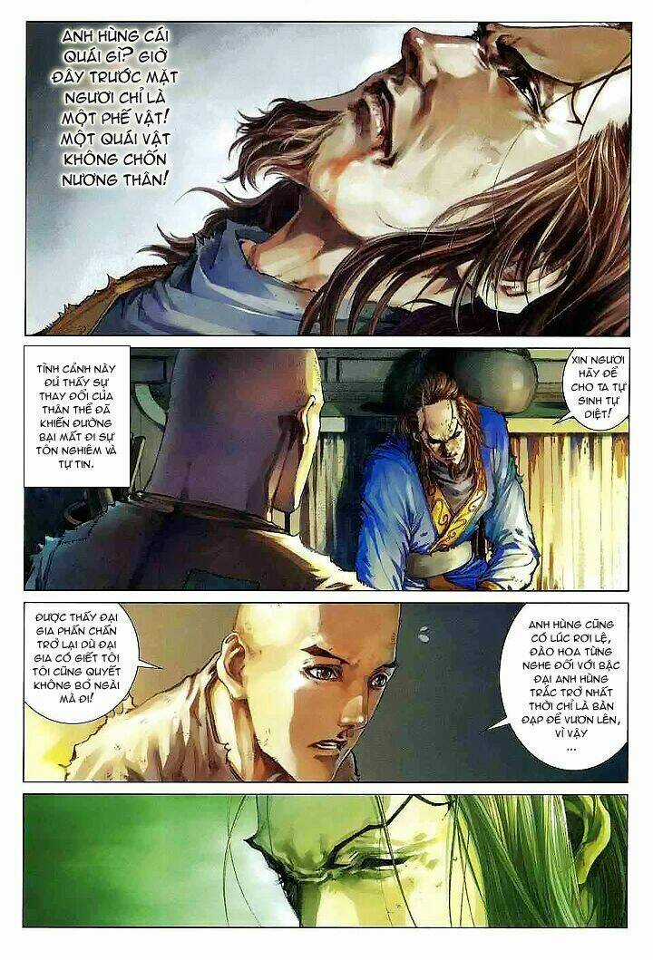 Tứ Đại Danh Bổ Chapter 59 trang 8