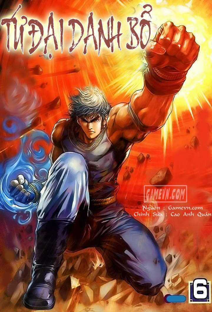 Tứ Đại Danh Bổ Chapter 6 trang 0