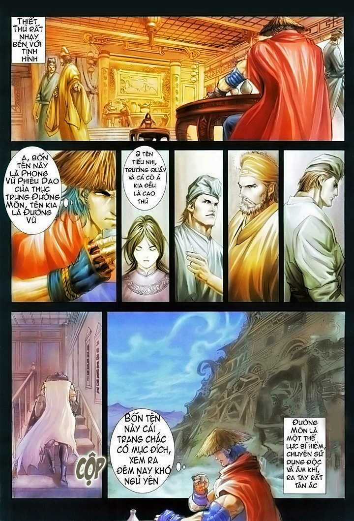 Tứ Đại Danh Bổ Chapter 6 trang 10