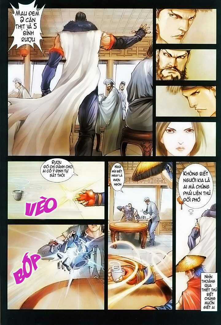 Tứ Đại Danh Bổ Chapter 6 trang 11
