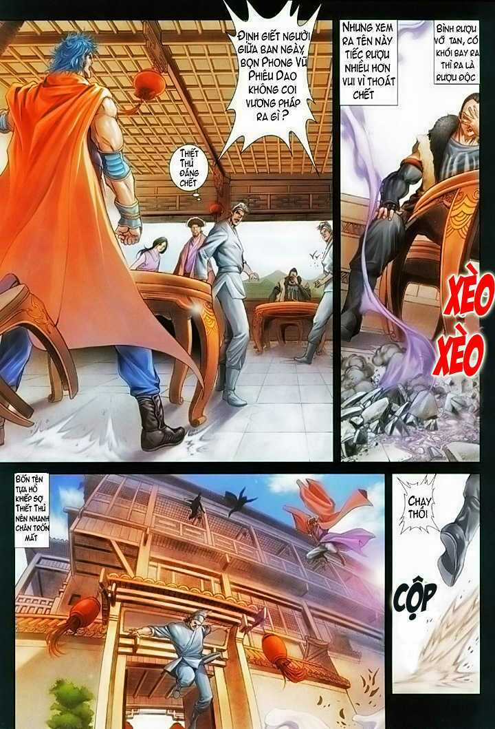 Tứ Đại Danh Bổ Chapter 6 trang 12