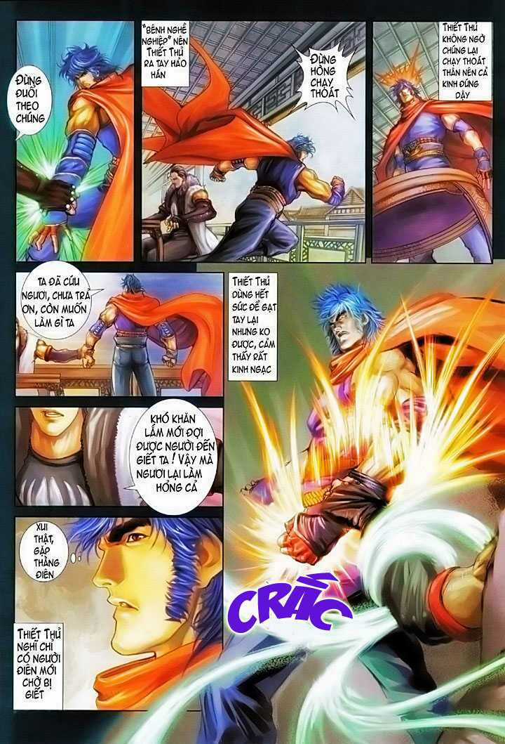 Tứ Đại Danh Bổ Chapter 6 trang 13