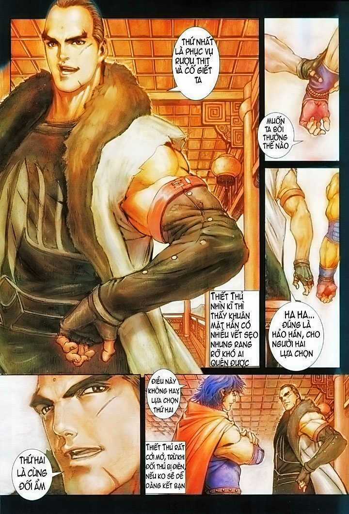 Tứ Đại Danh Bổ Chapter 6 trang 14