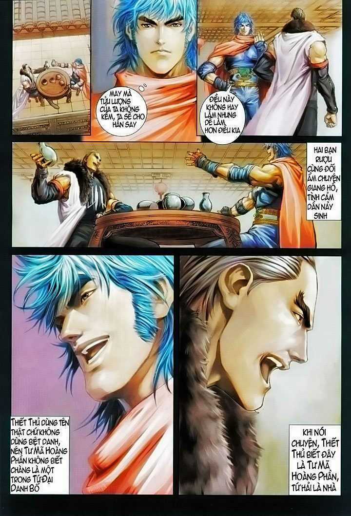Tứ Đại Danh Bổ Chapter 6 trang 15