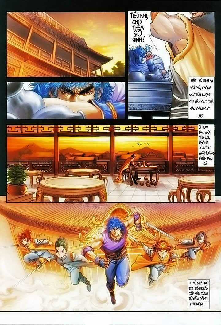 Tứ Đại Danh Bổ Chapter 6 trang 16