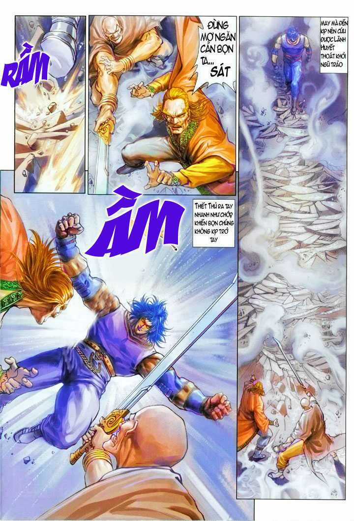 Tứ Đại Danh Bổ Chapter 6 trang 17