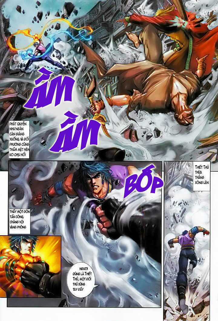 Tứ Đại Danh Bổ Chapter 6 trang 19