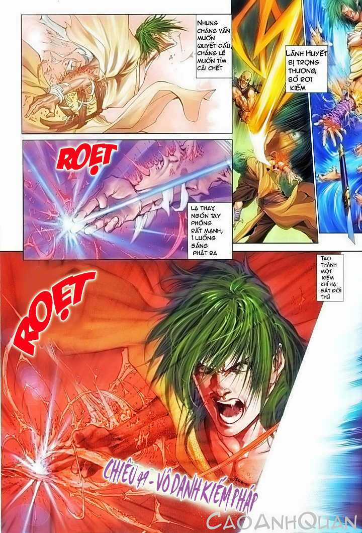 Tứ Đại Danh Bổ Chapter 6 trang 2