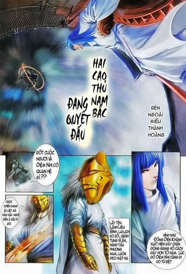 Tứ Đại Danh Bổ Chapter 6 trang 21