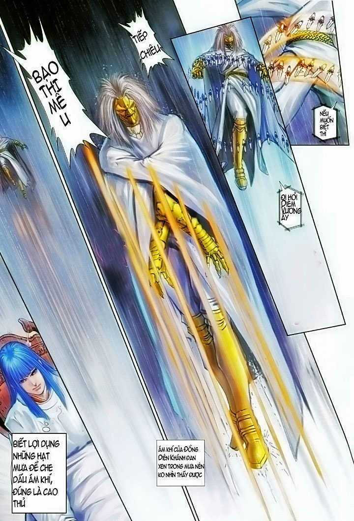 Tứ Đại Danh Bổ Chapter 6 trang 22