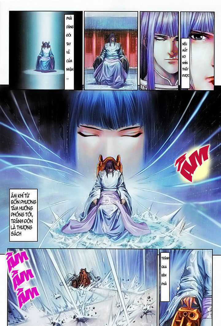 Tứ Đại Danh Bổ Chapter 6 trang 23