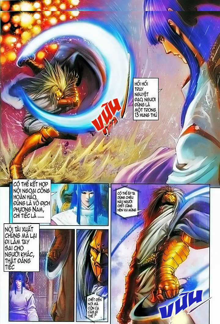 Tứ Đại Danh Bổ Chapter 6 trang 25