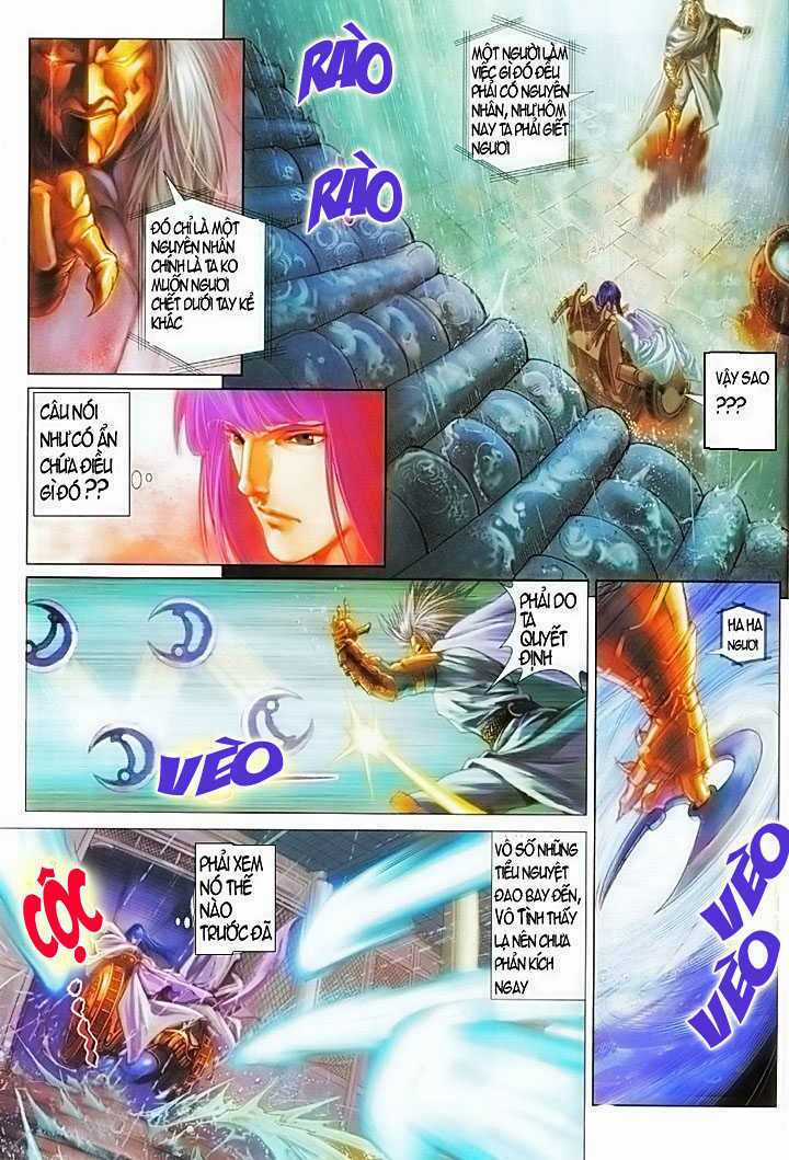 Tứ Đại Danh Bổ Chapter 6 trang 26