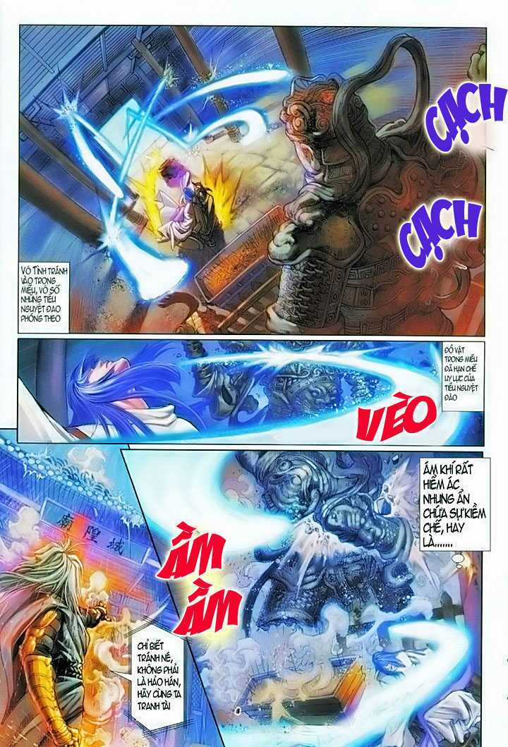Tứ Đại Danh Bổ Chapter 6 trang 27