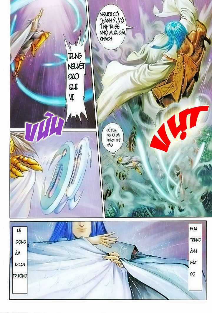 Tứ Đại Danh Bổ Chapter 6 trang 28