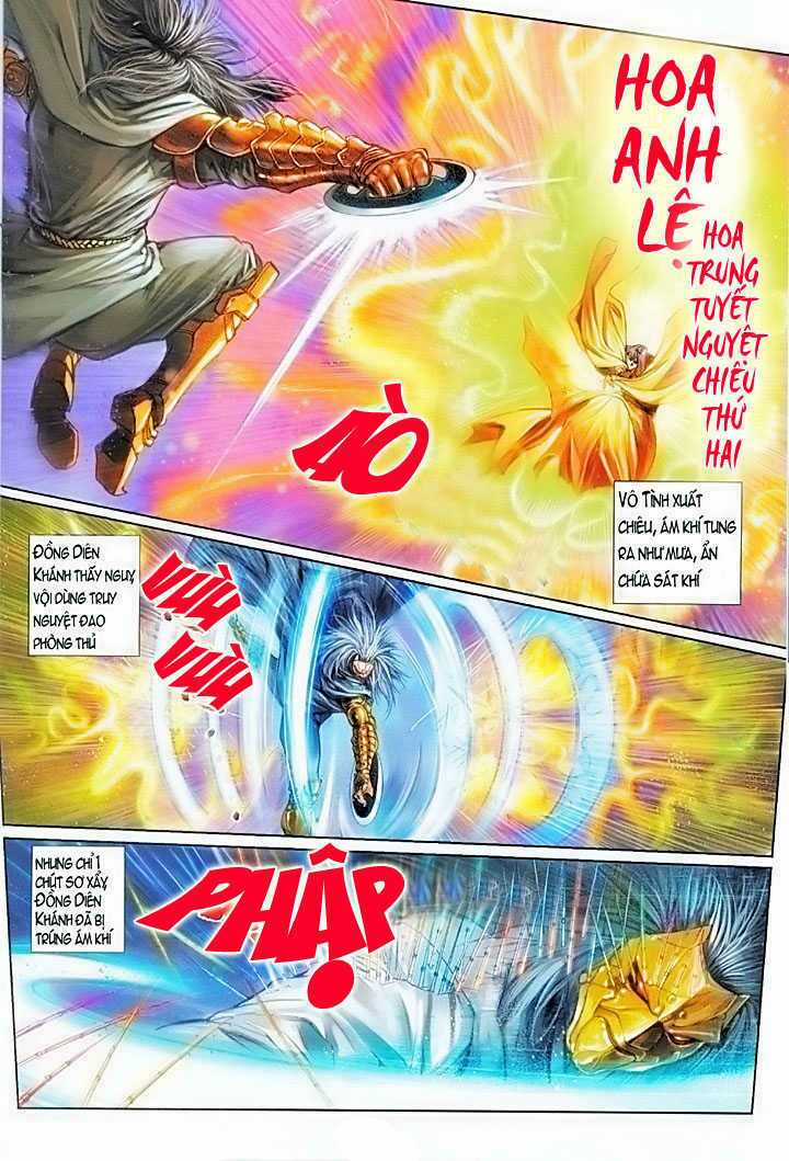 Tứ Đại Danh Bổ Chapter 6 trang 29