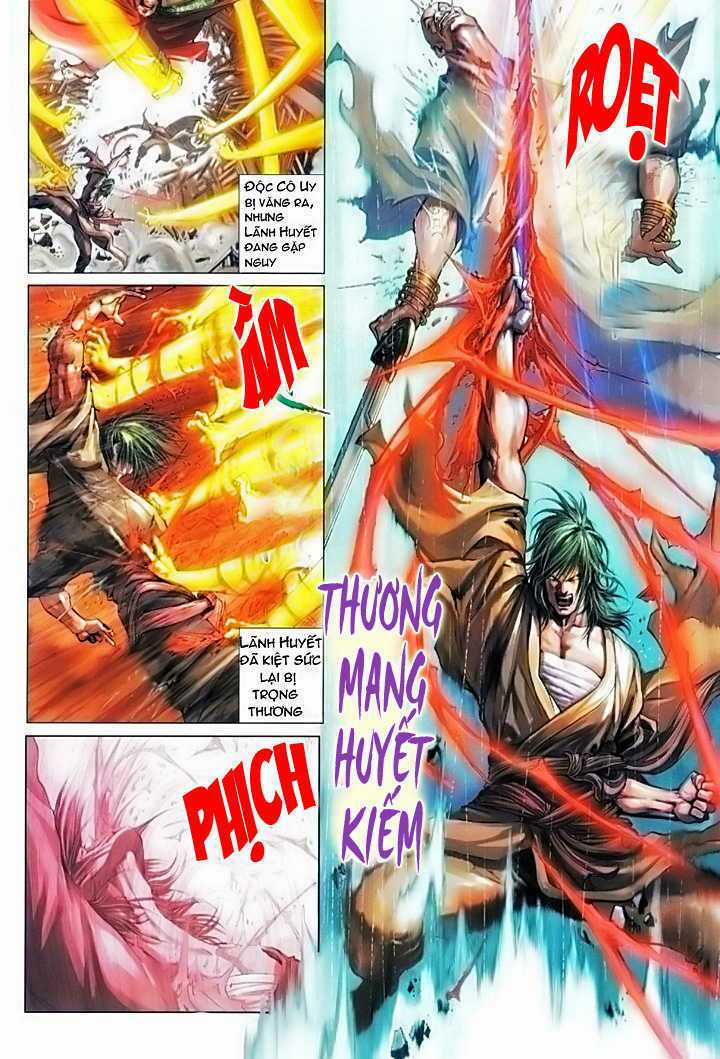 Tứ Đại Danh Bổ Chapter 6 trang 3