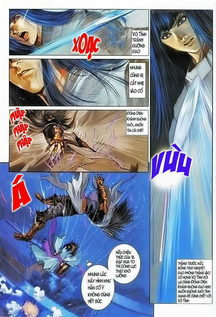 Tứ Đại Danh Bổ Chapter 6 trang 30