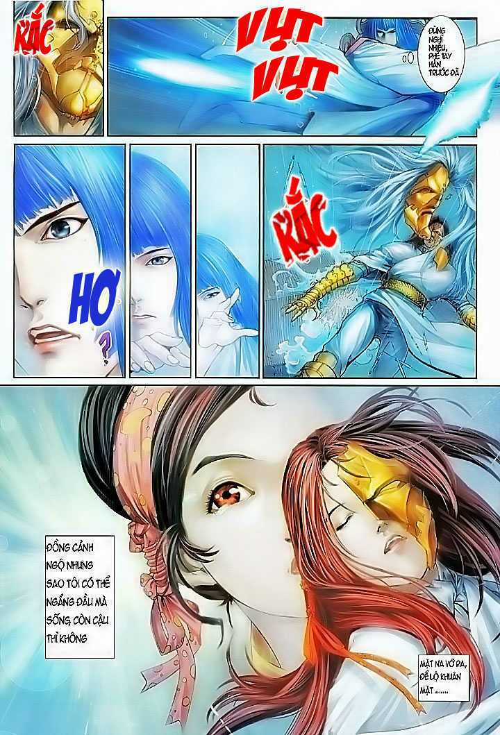 Tứ Đại Danh Bổ Chapter 6 trang 31