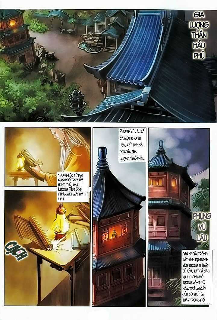 Tứ Đại Danh Bổ Chapter 6 trang 33