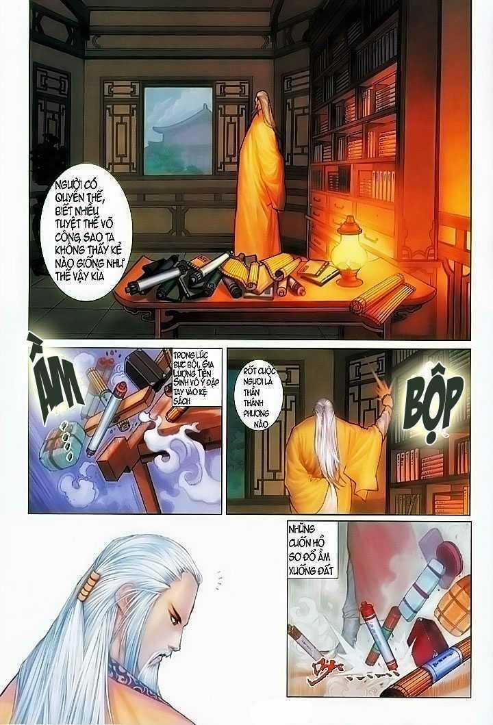 Tứ Đại Danh Bổ Chapter 6 trang 34