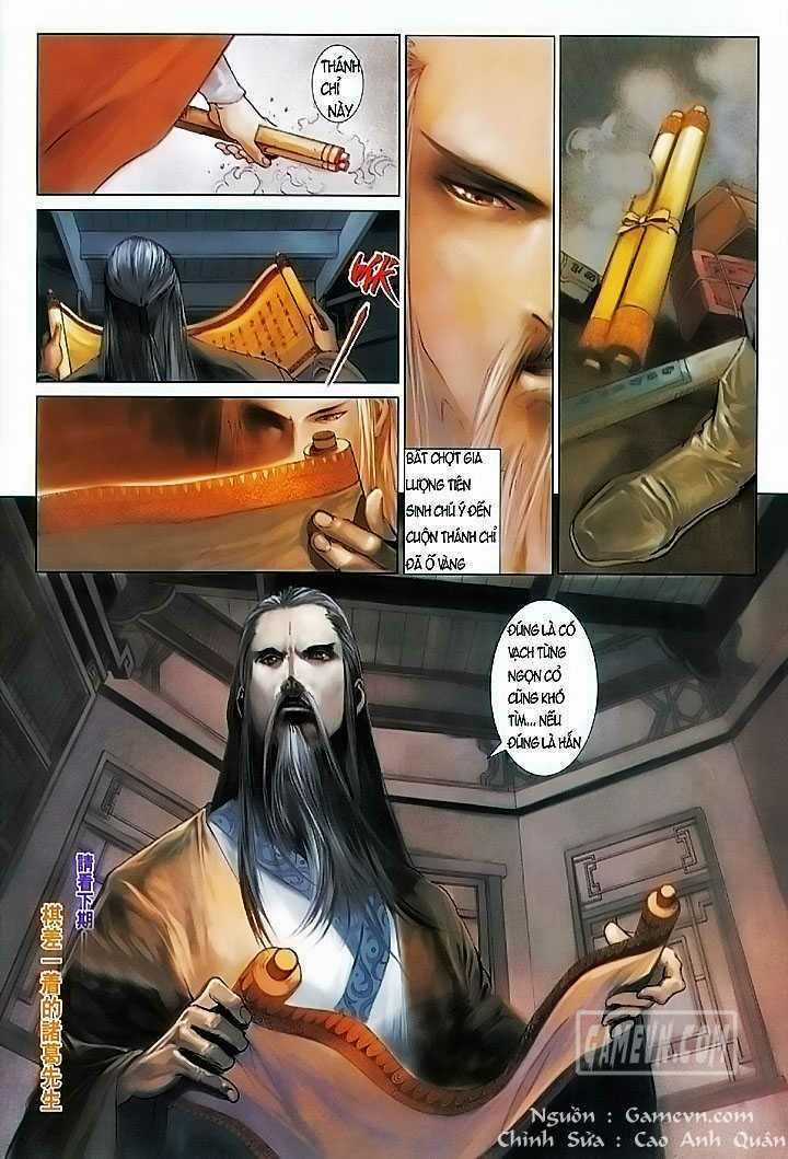 Tứ Đại Danh Bổ Chapter 6 trang 35