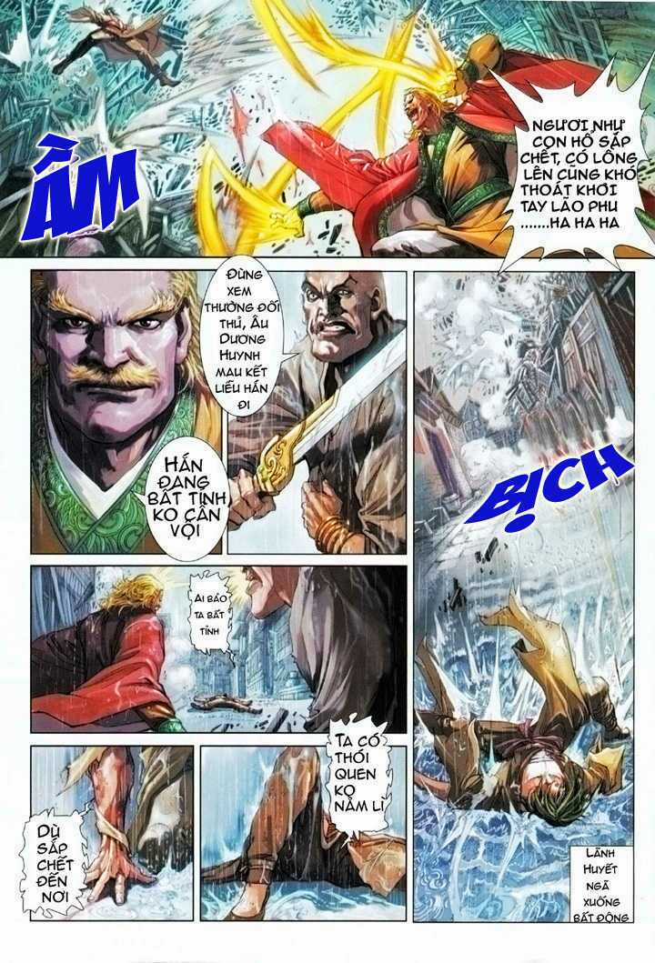 Tứ Đại Danh Bổ Chapter 6 trang 4