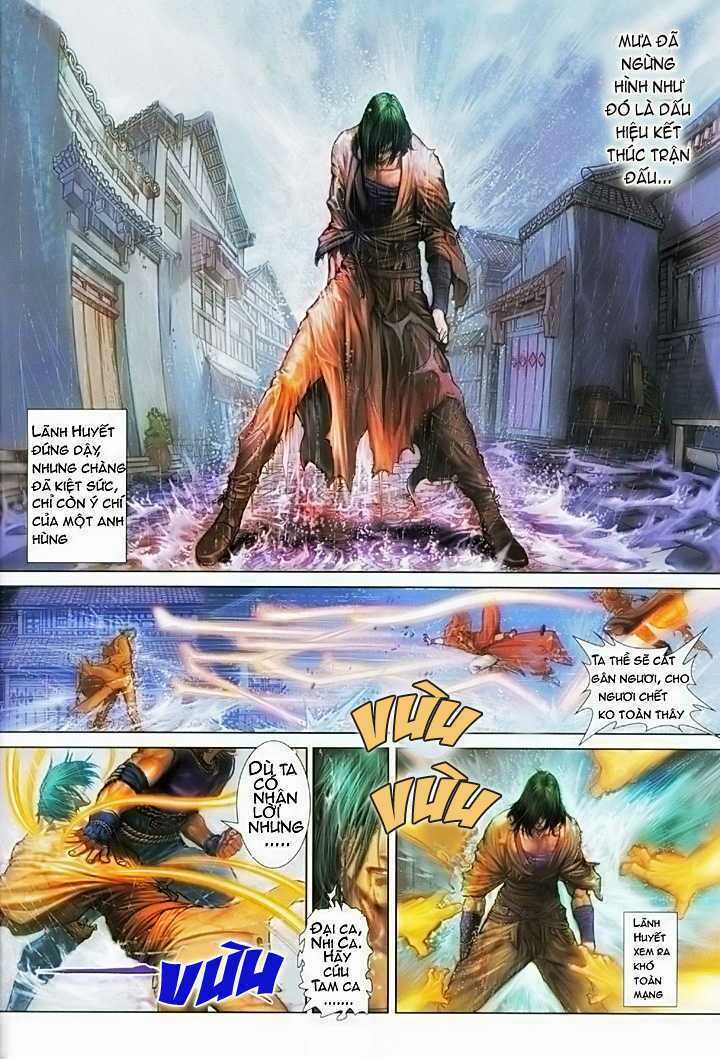 Tứ Đại Danh Bổ Chapter 6 trang 5