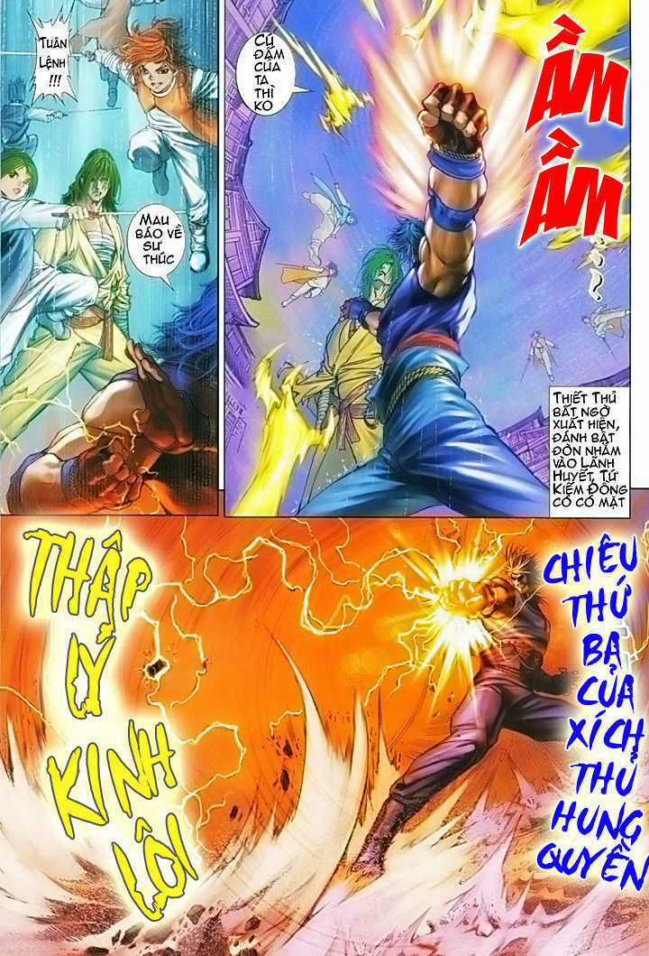 Tứ Đại Danh Bổ Chapter 6 trang 6