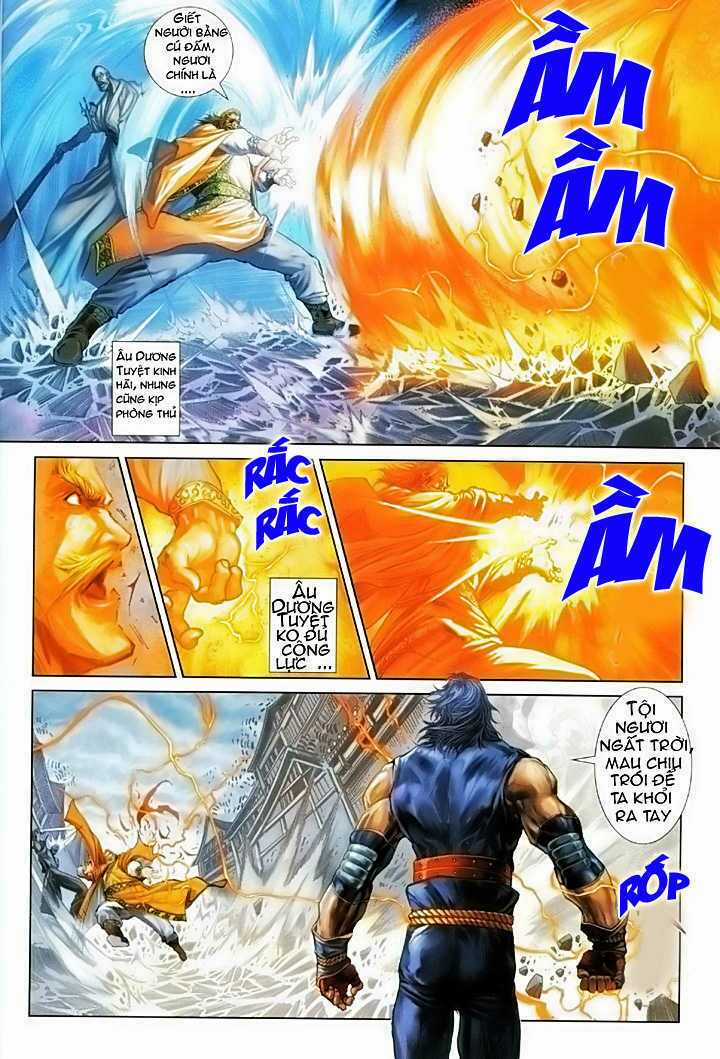 Tứ Đại Danh Bổ Chapter 6 trang 7